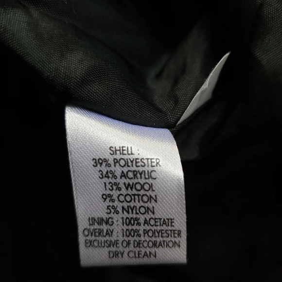 Loft Metallic Gold Black Mesh Overlay Skirt - Picture 6 of 6